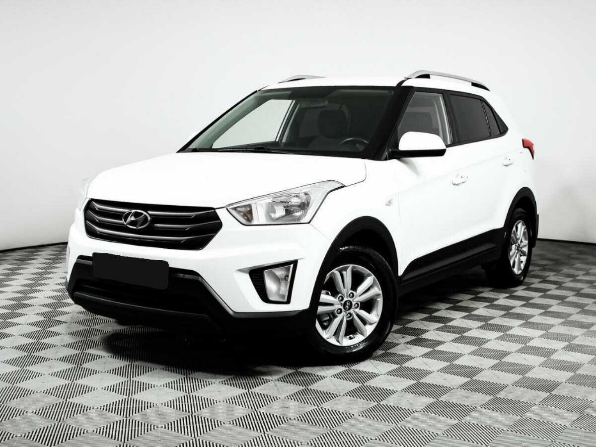 Купить Hyundai Creta, 2017, 146 756 км, фото №1