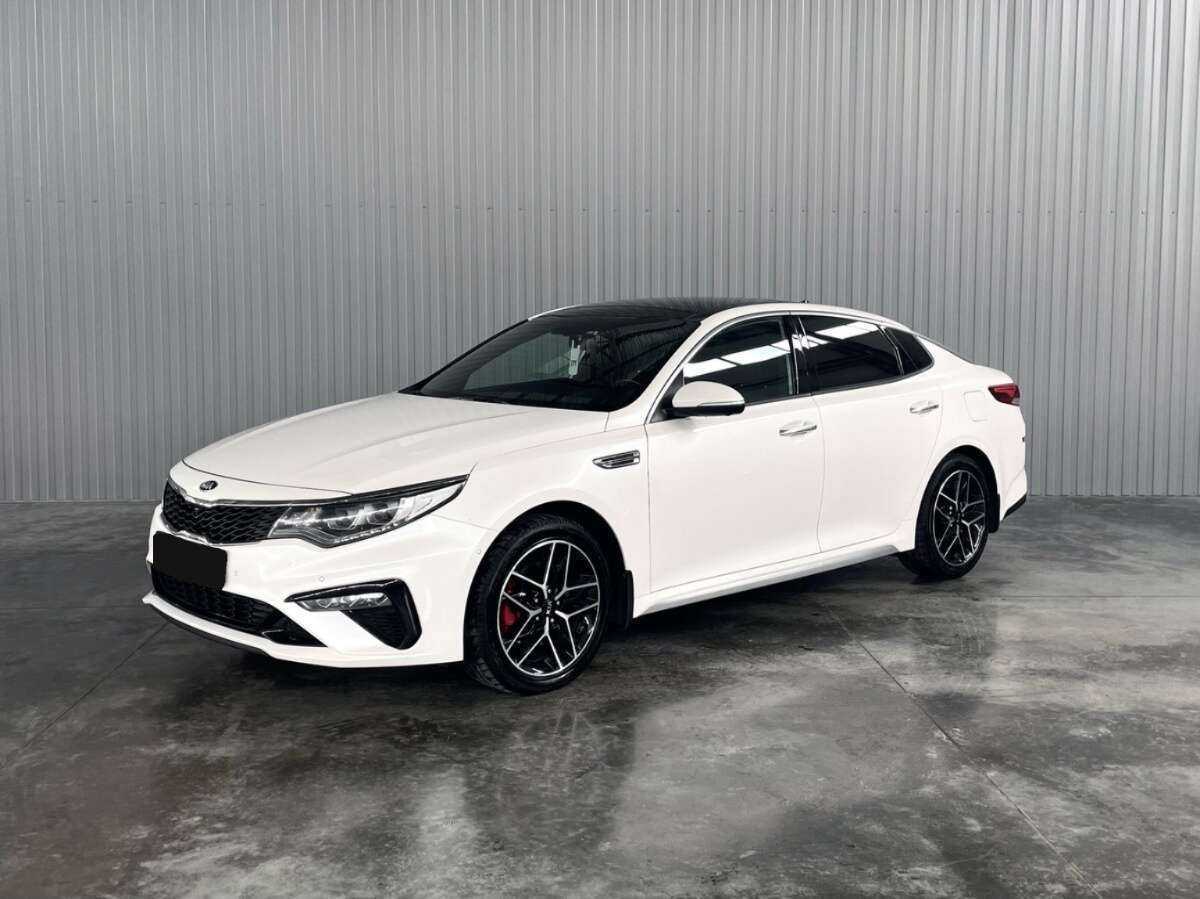 Купить Kia Optima, 2018, 124 368 км, фото №1