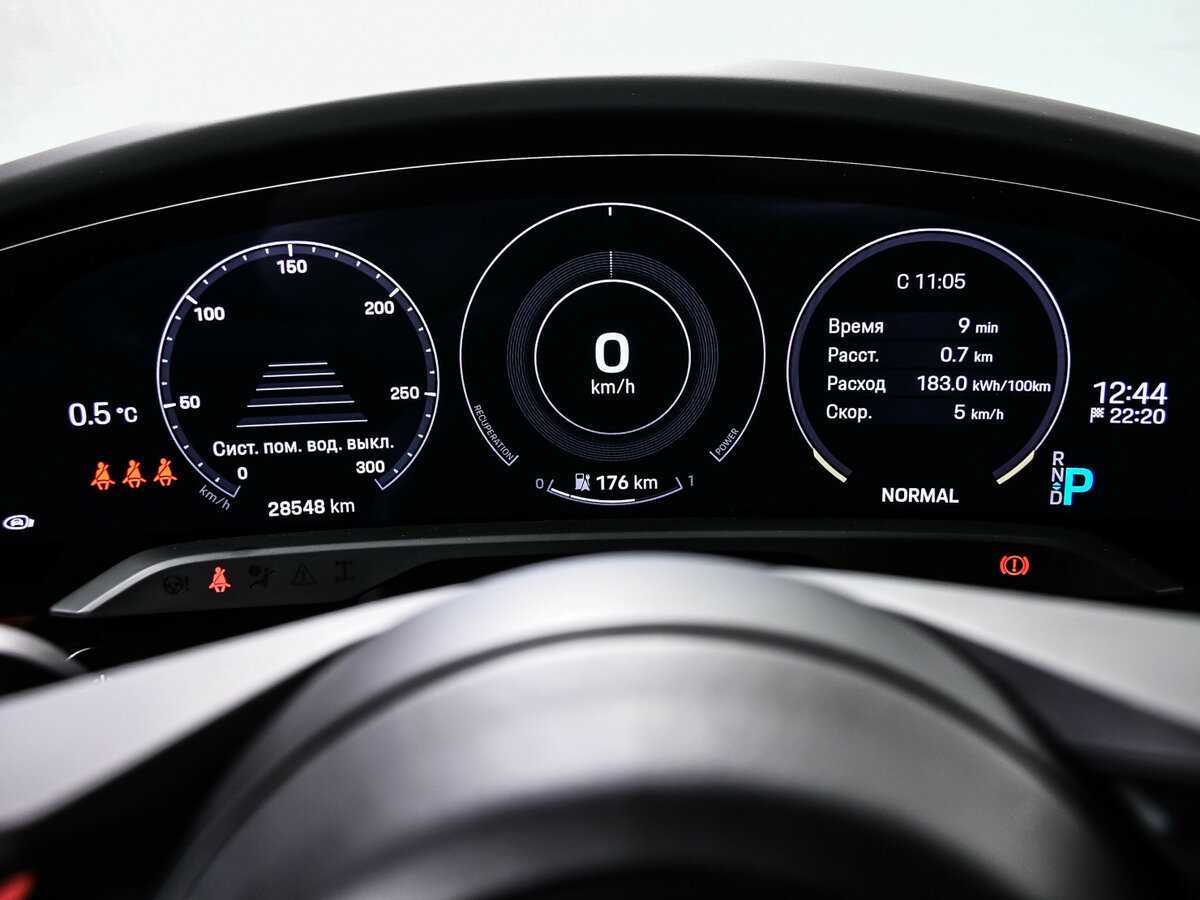 Купить Porsche Taycan Turbo, 2020, 28 547 км, фото №10
