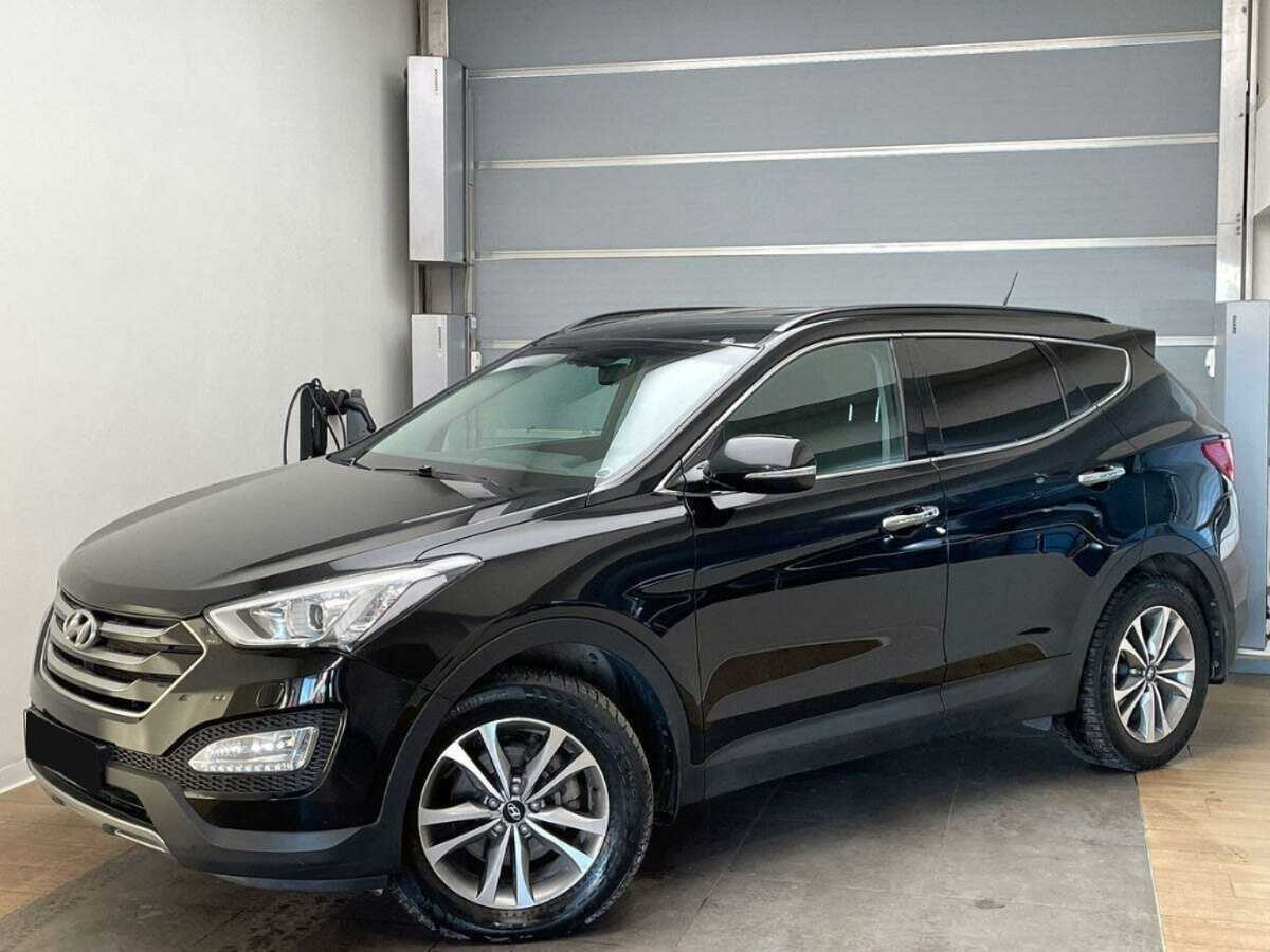 Купить Hyundai Santa Fe, 2015, 67 852 км, фото №1