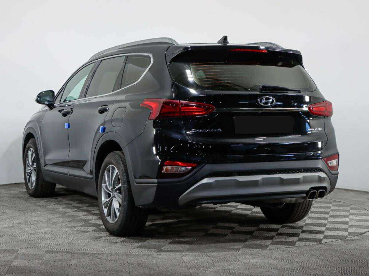 Купить Hyundai Santa Fe, 2018, 57 038 км, фото №6