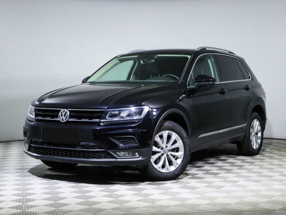 Купить Volkswagen Tiguan, 2018, 48 584 км, фото №1