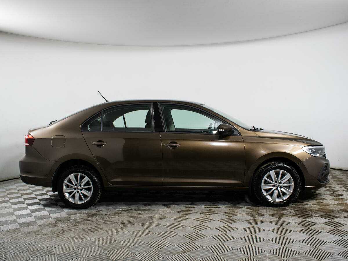 Купить Volkswagen Polo, 2022, 3 145 км, фото №4