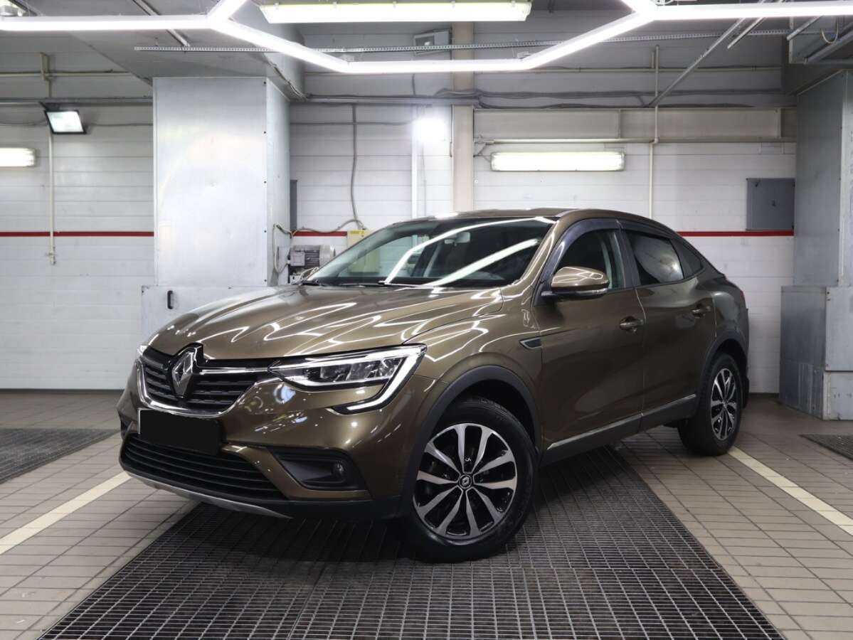 Купить Renault Arkana, 2021, 49 000 км, фото №1