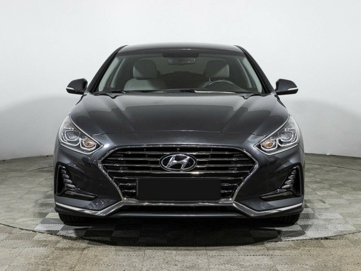 Купить Hyundai Sonata, 2018, 46 492 км, фото №2
