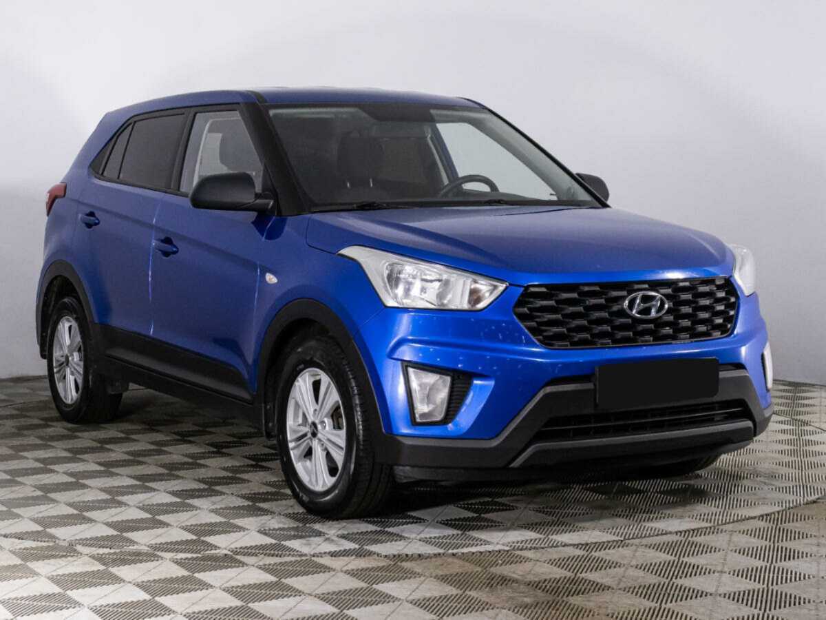 Купить Hyundai Creta, 2020, 129 386 км, фото №3