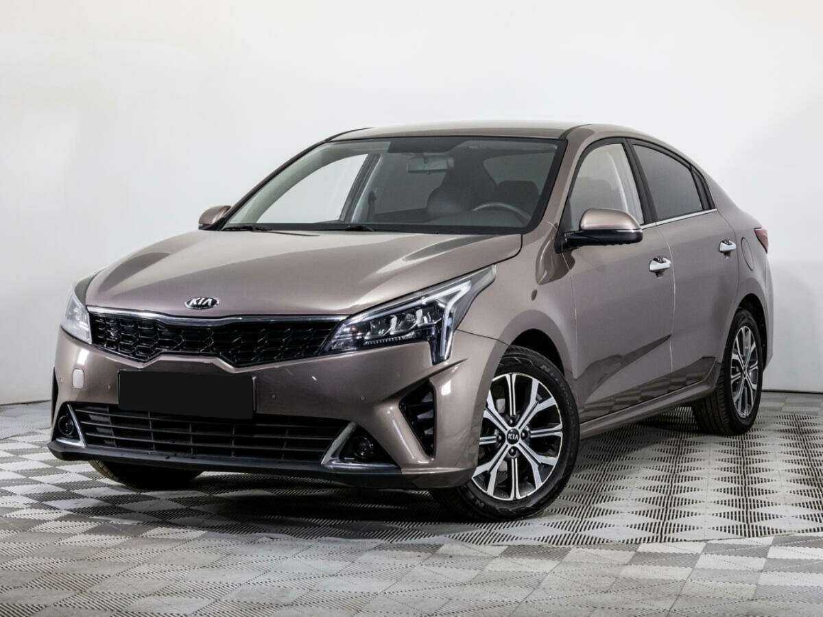 Купить Kia Rio, 2021, 49 826 км, фото №1