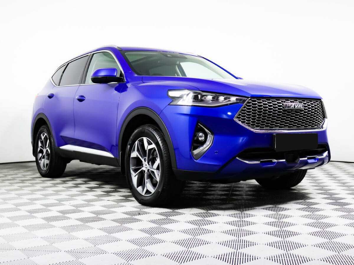 Купить Haval F7, 2020, 60 060 км, фото №3
