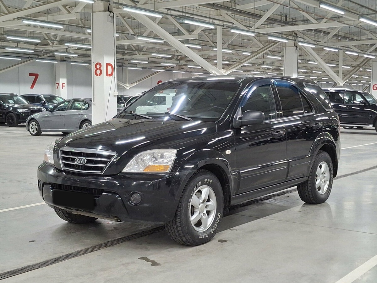 Купить Kia Sorento I Рестайлинг, 2007, 223 721 км, фото №1