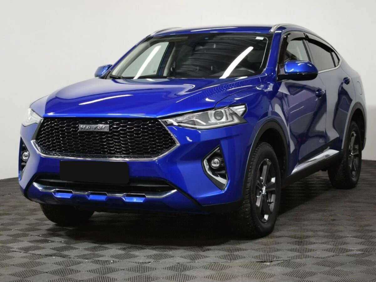 Купить Haval F7x, 2021, 29 600 км, фото №1