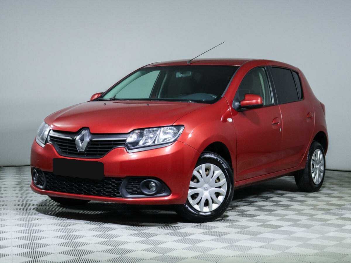 Купить Renault Sandero, 2015, 128 083 км, фото №1