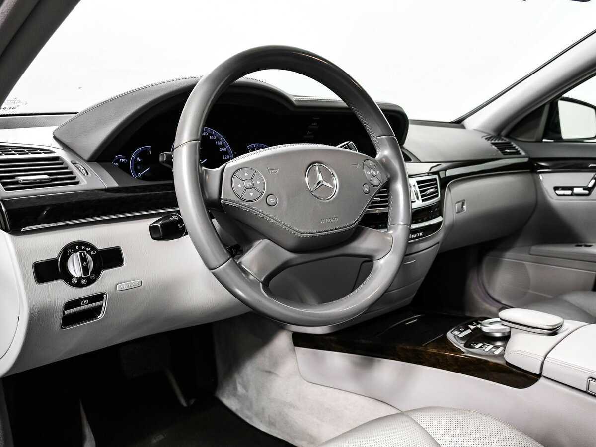 Купить Mercedes-Benz S-Класс 350, 2010, 151 904 км, фото №13