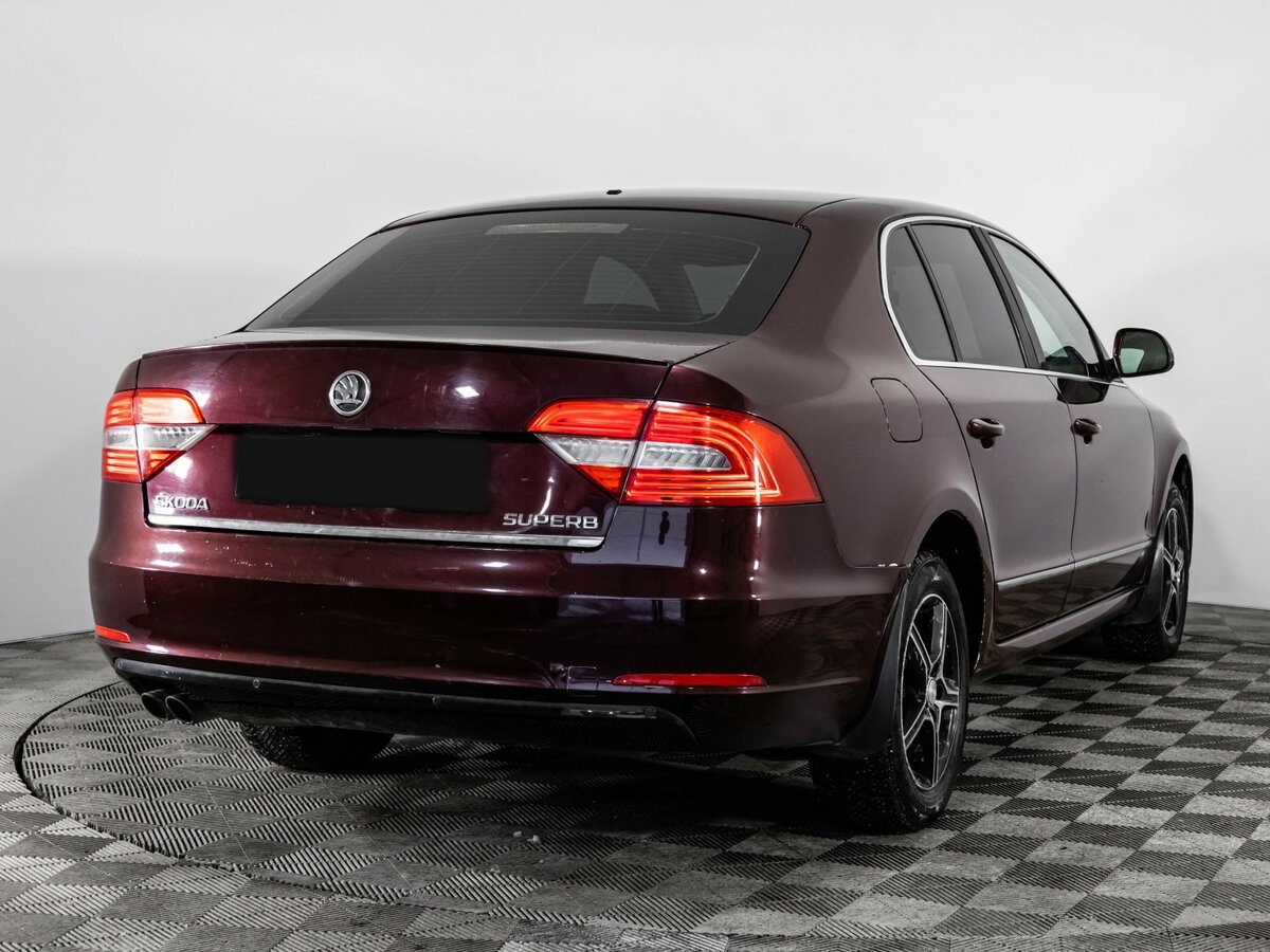 Купить Skoda Superb DSG II Рестайлинг, 2014, 243 856 км, фото №4