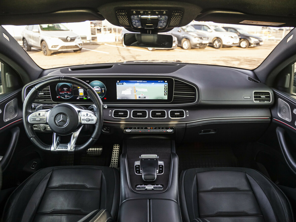 Купить Mercedes-Benz GLE Coupe AMG 53 AMG II (C167), 2021, 124 933 км, фото №18
