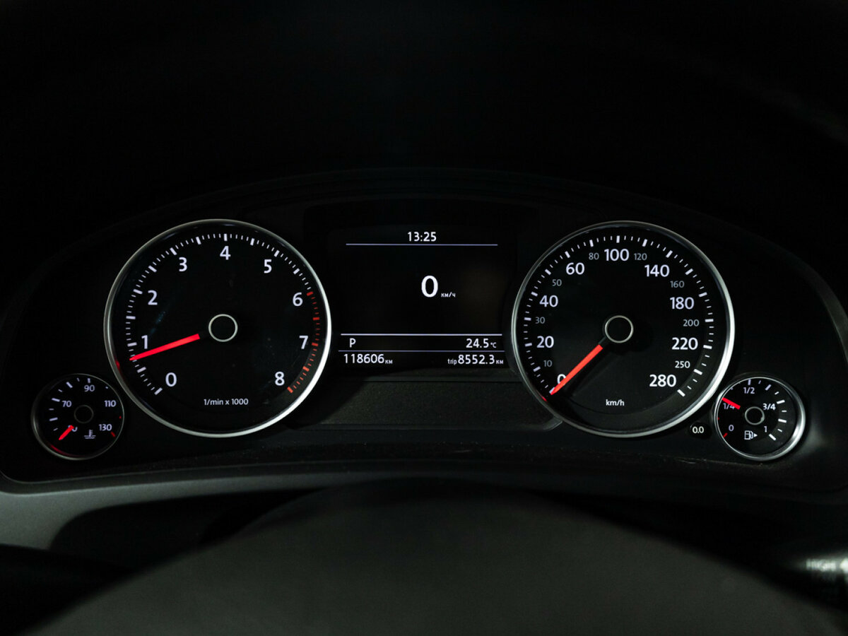 Купить Volkswagen Touareg II Рестайлинг, 2015, 118 603 км, фото №9