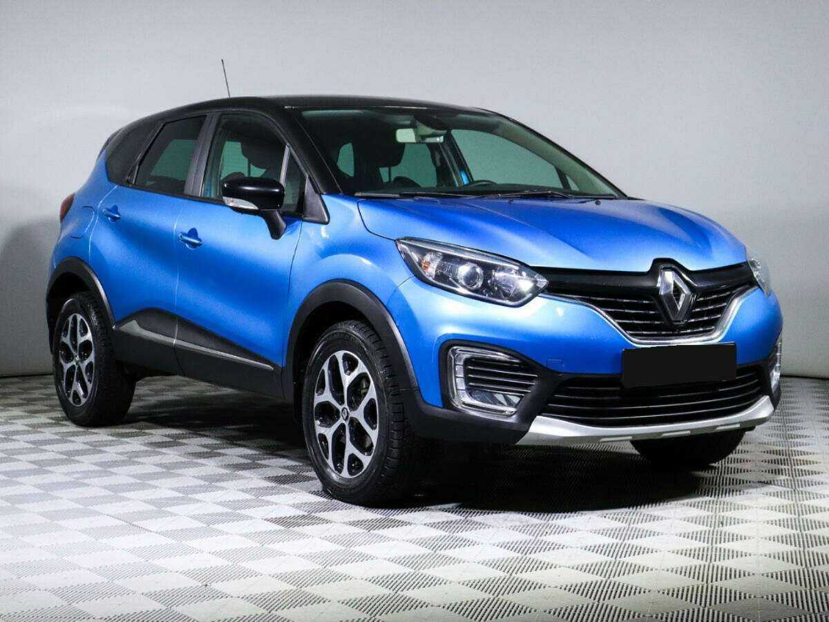 Купить Renault Kaptur, 2017, 82 000 км, фото №3