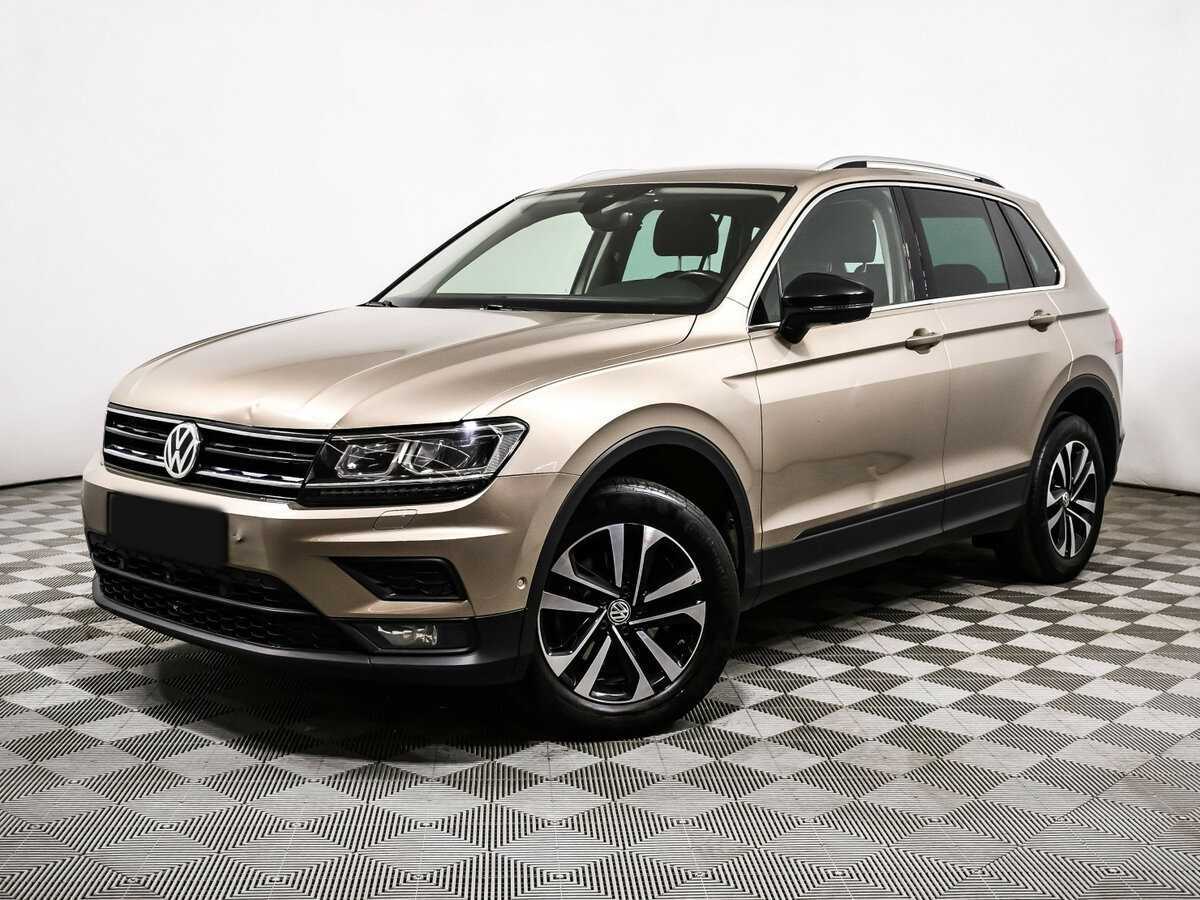 Купить Volkswagen Tiguan, 2019, 91 422 км, фото №1