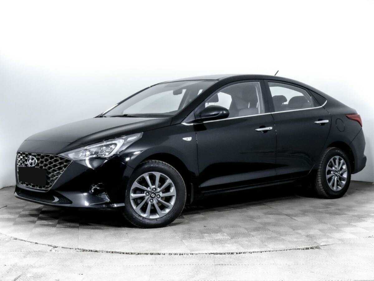Купить Hyundai Solaris, 2021, 55 000 км, фото №1