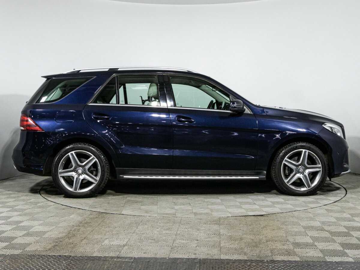 Купить Mercedes-Benz GLE 350 d, 2015, 133 210 км, фото №4
