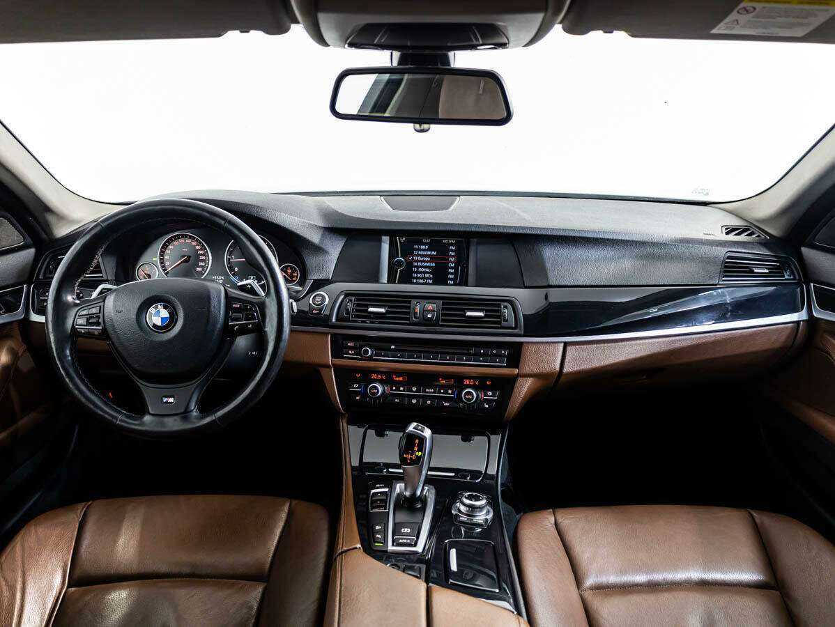Купить BMW 5 серии 525d xDrive, 2012, 195 130 км, фото №9