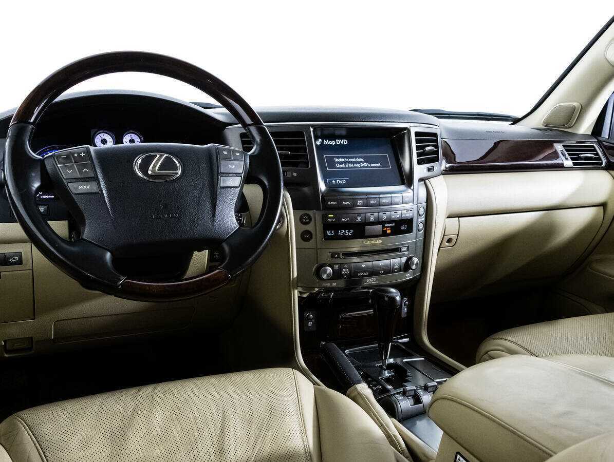 Купить Lexus LX 570, 2008, 240 000 км, фото №10