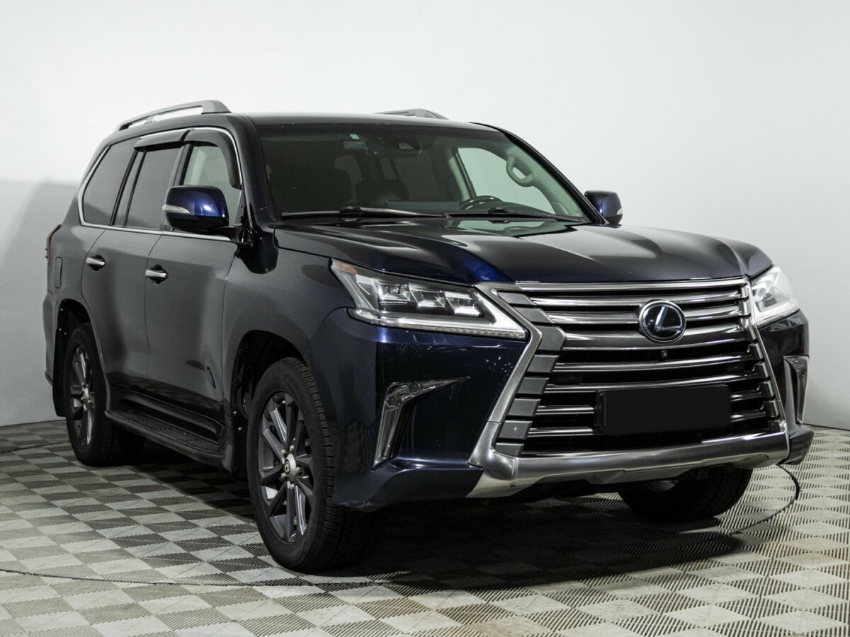 Купить Lexus LX 450d III Рестайлинг 2, 2015, 173 320 км, фото №3