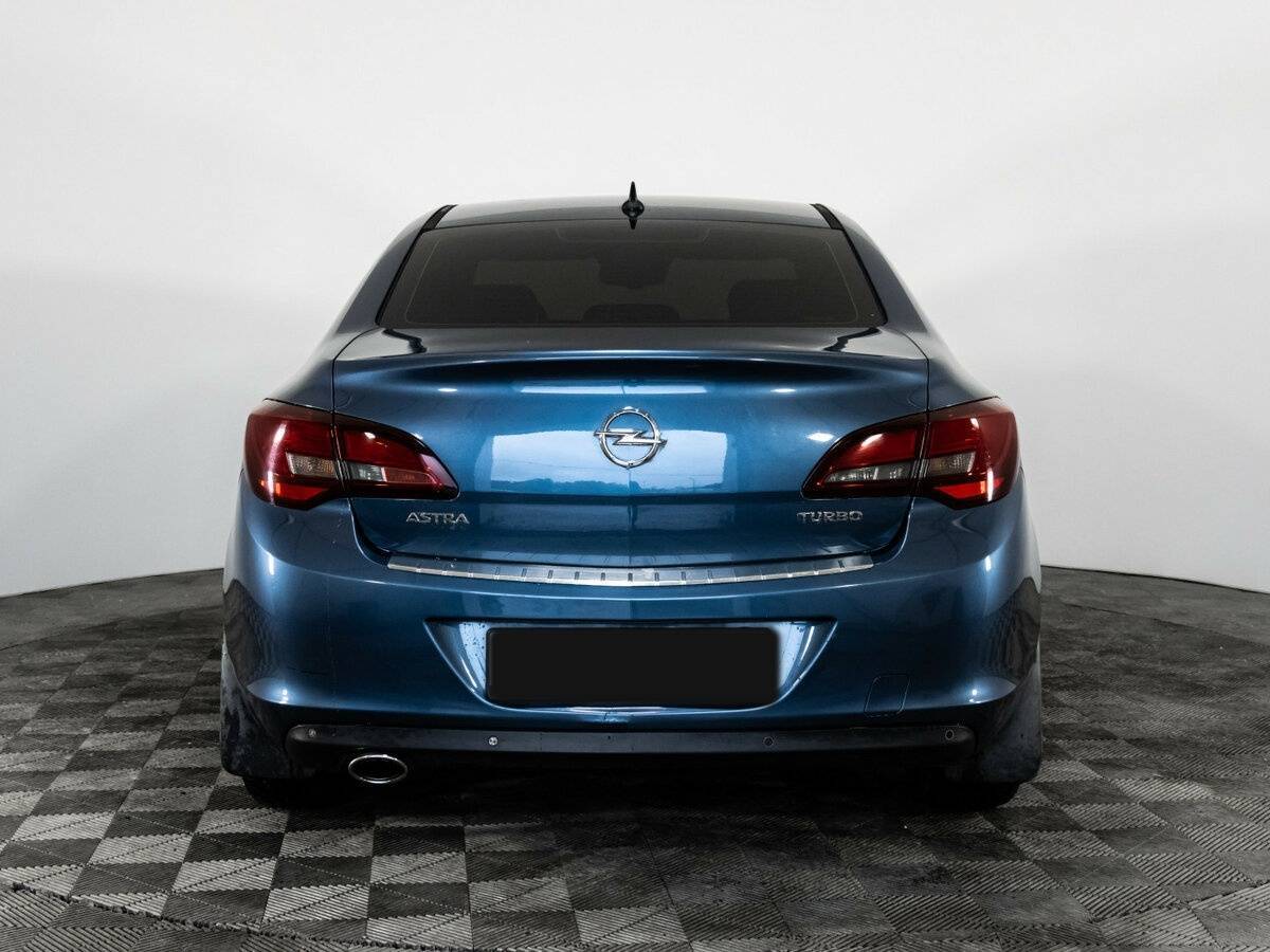 Купить Opel Astra, 2012, 180 792 км, фото №5