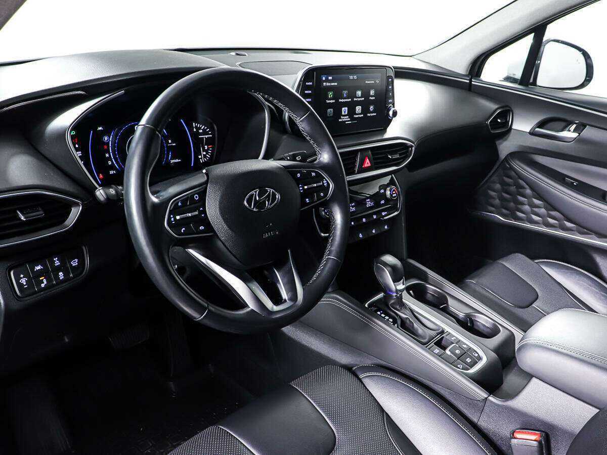 Купить Hyundai Santa Fe, 2020, 39 976 км, фото №13