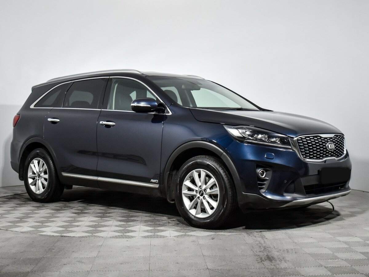 Купить Kia Sorento, 2019, 111 620 км, фото №3
