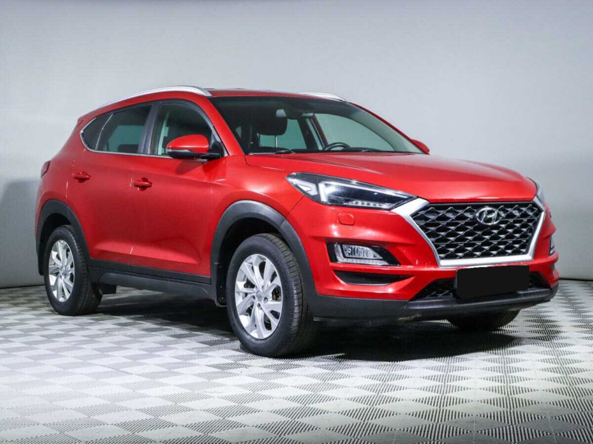 Купить Hyundai Tucson, 2018, 93 065 км, фото №3