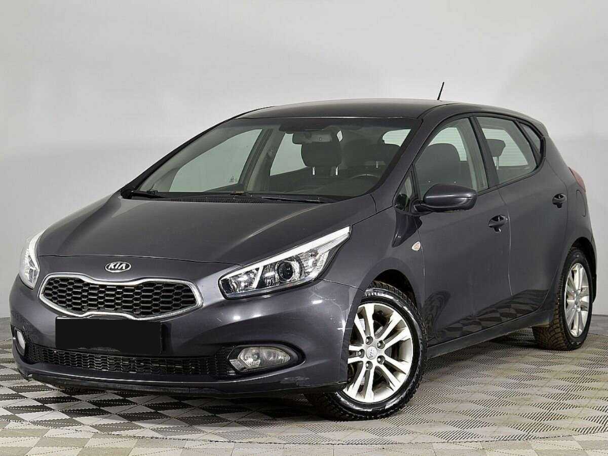 Купить Kia Ceed, 2015, 174 492 км, фото №1