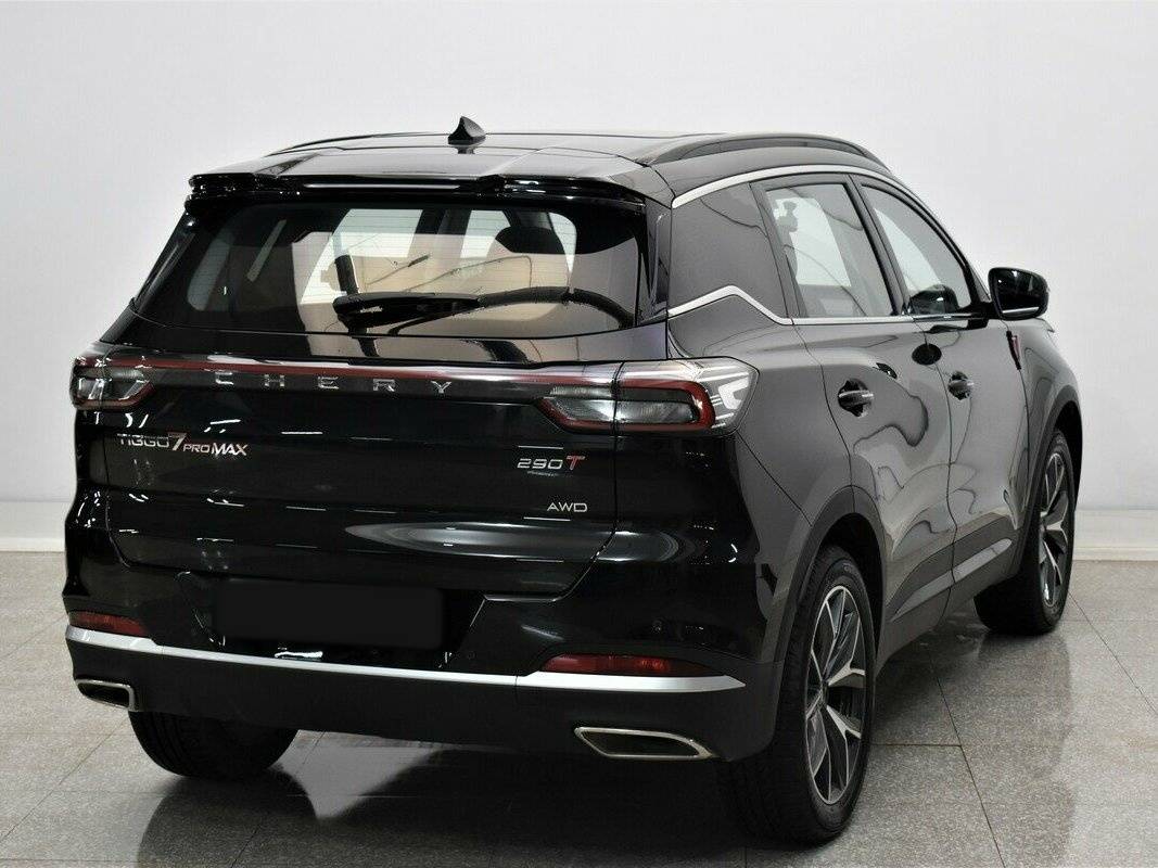 Купить Chery Tiggo 7 Pro Max I Рестайлинг, 2024, 1 859 км, фото №4