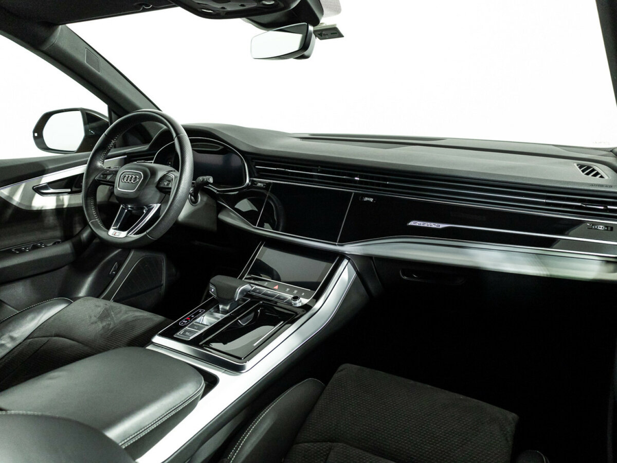 Купить Audi Q8 45 TDI I (4M), 2019, 78 030 км, фото №7
