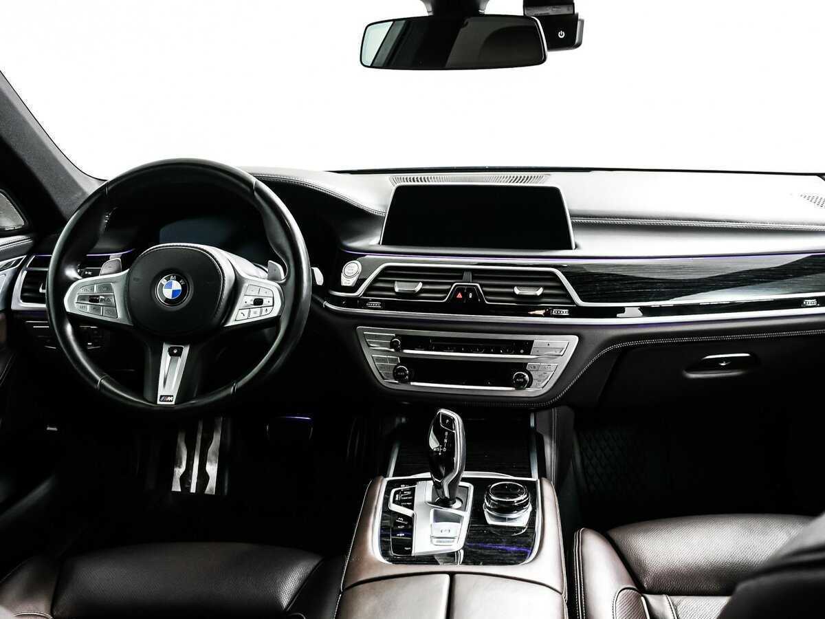 Купить BMW 7 серии 730d xDrive, 2021, 60 002 км, фото №11