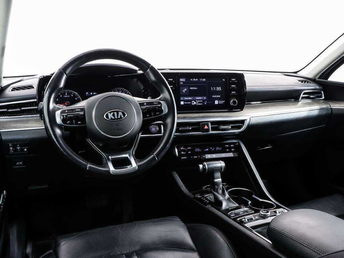 Купить Kia K5, 2021, 69 837 км, фото №10