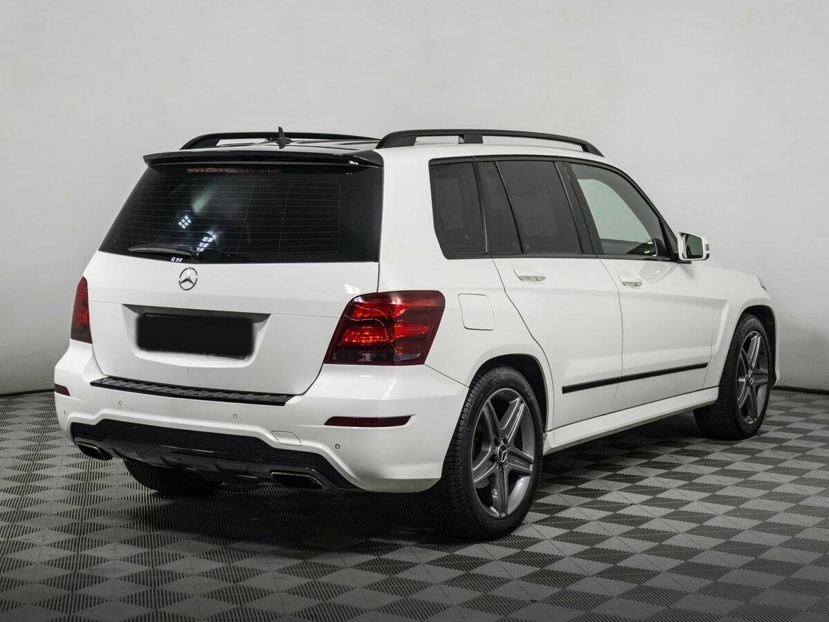 Купить Mercedes-Benz GLK-Класс 220 CDI I (X204) Рестайлинг, 2013, 155 064 км, фото №4