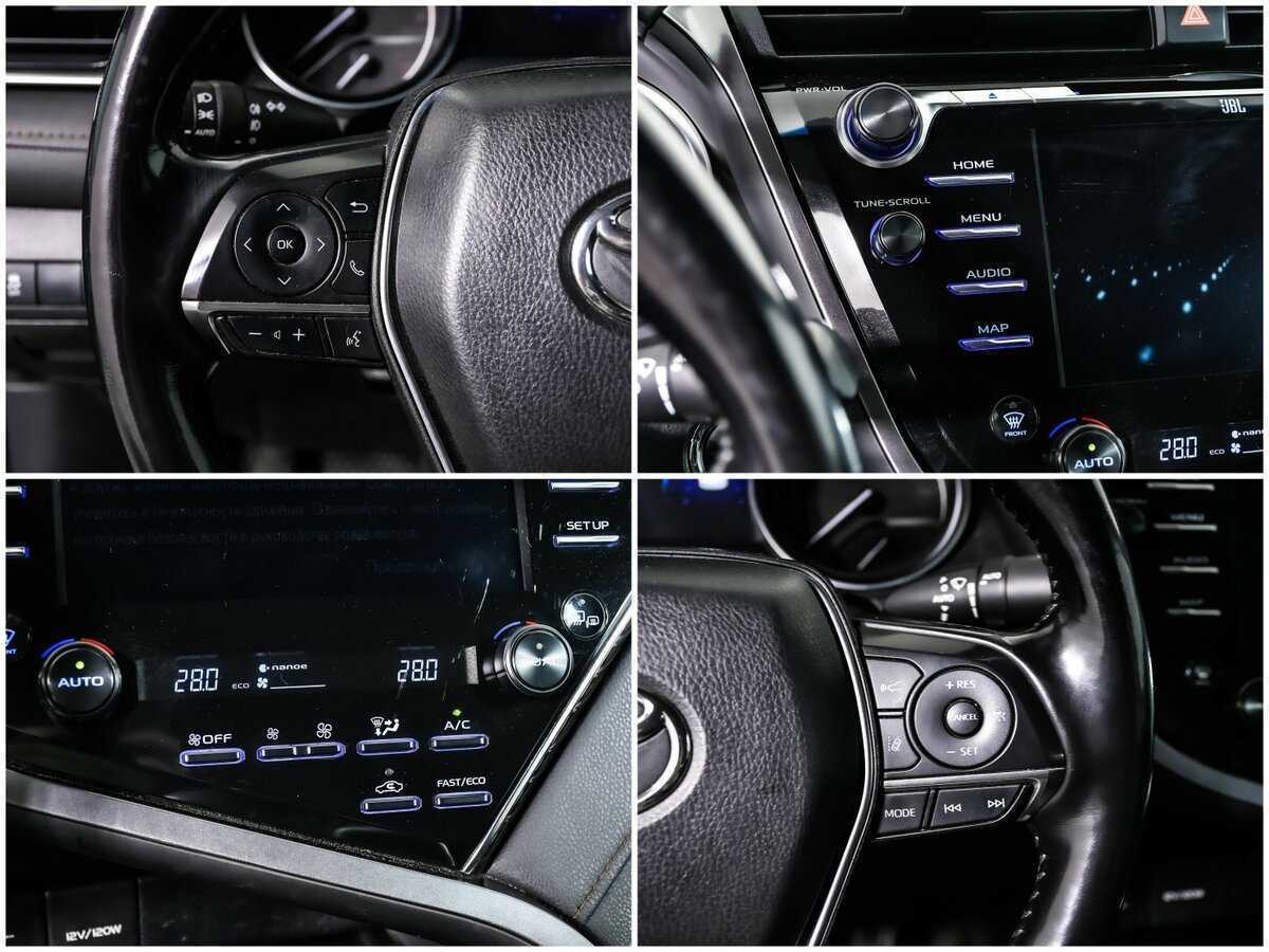Купить Toyota Camry, 2019, 98 500 км, фото №14