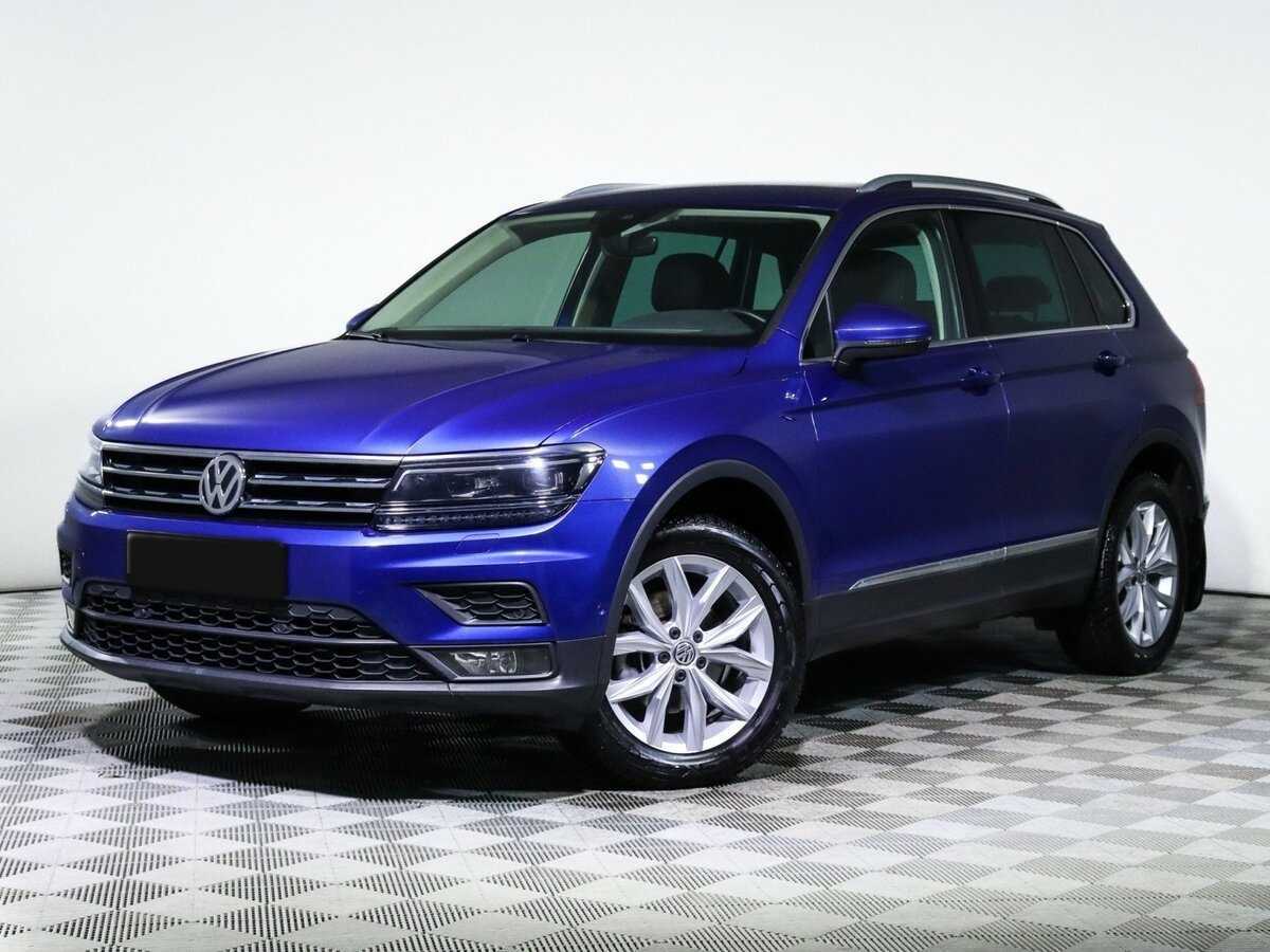 Купить Volkswagen Tiguan, 2020, 37 600 км, фото №1