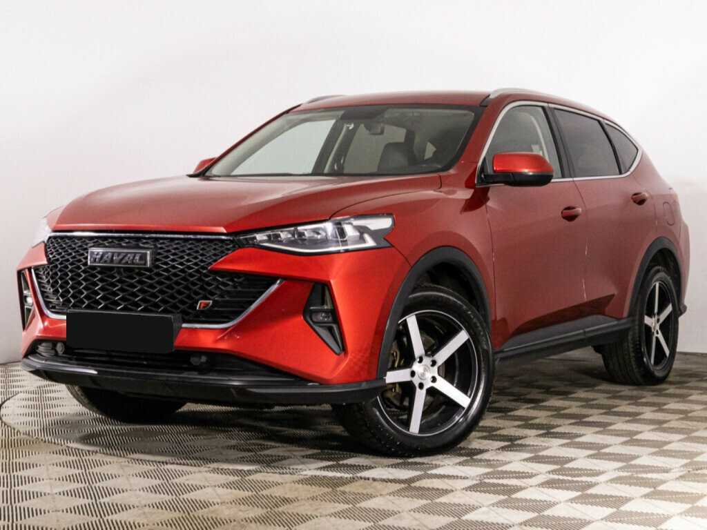 Купить Haval F7, 2022, 121 547 км, фото №1