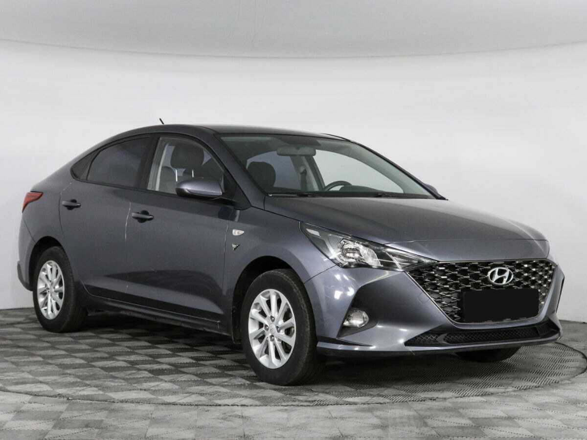 Купить Hyundai Solaris, 2021, 64 145 км, фото №3