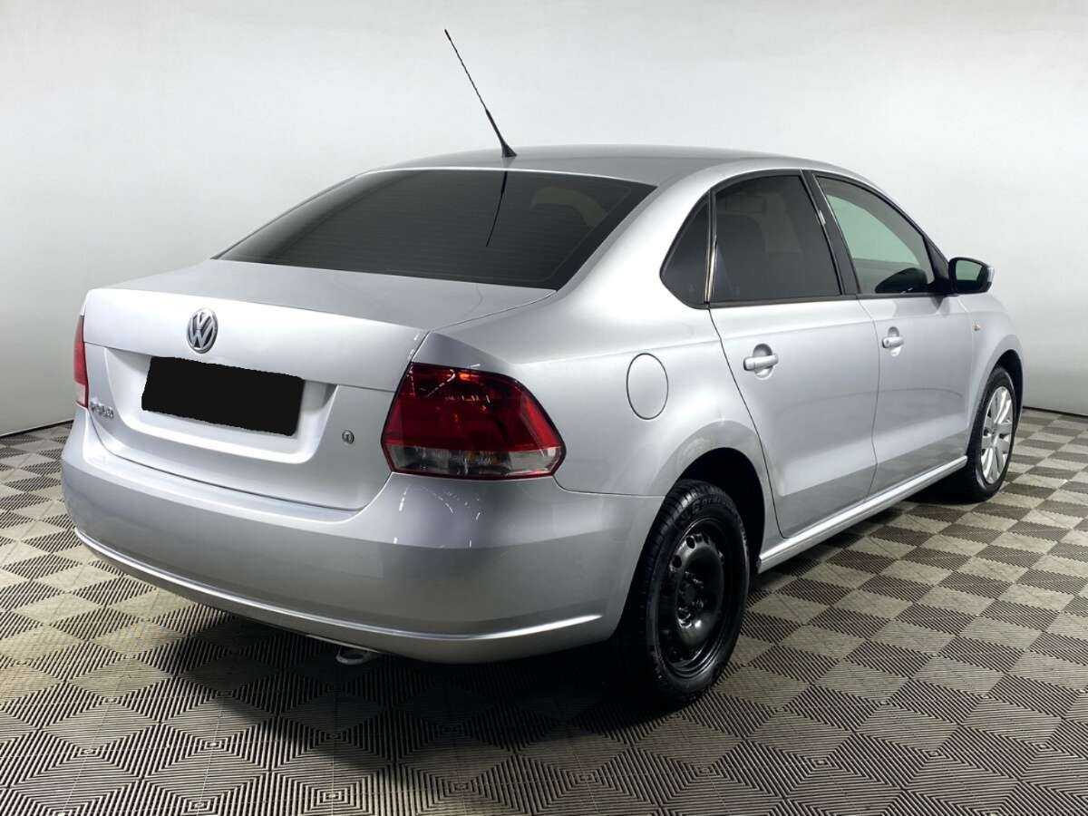 Купить Volkswagen Polo, 2012, 172 381 км, фото №4