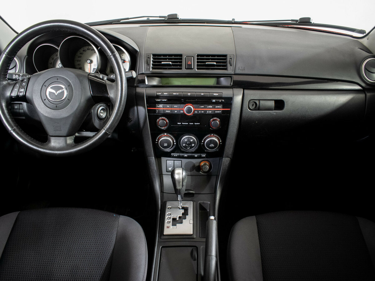 Купить Mazda 3 I (BK) Рестайлинг, 2008, 149 283 км, фото №11