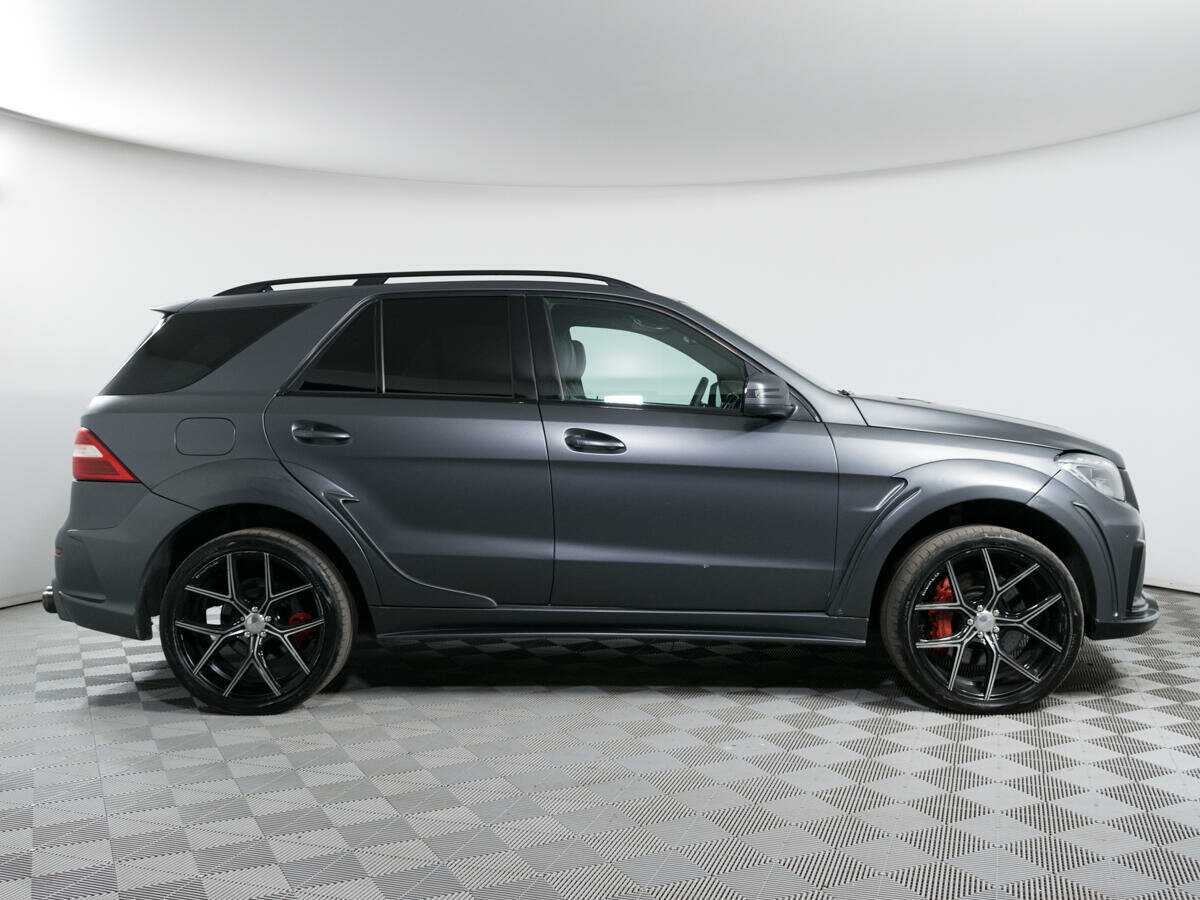 Купить Mercedes-Benz M-Класс AMG 63 AMG, 2012, 112 000 км, фото №4