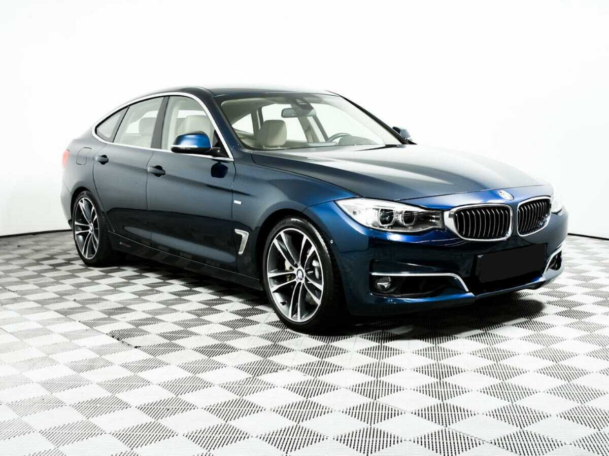 Купить BMW 3 серии Gran Turismo 335i, 2013, 129 211 км, фото №3