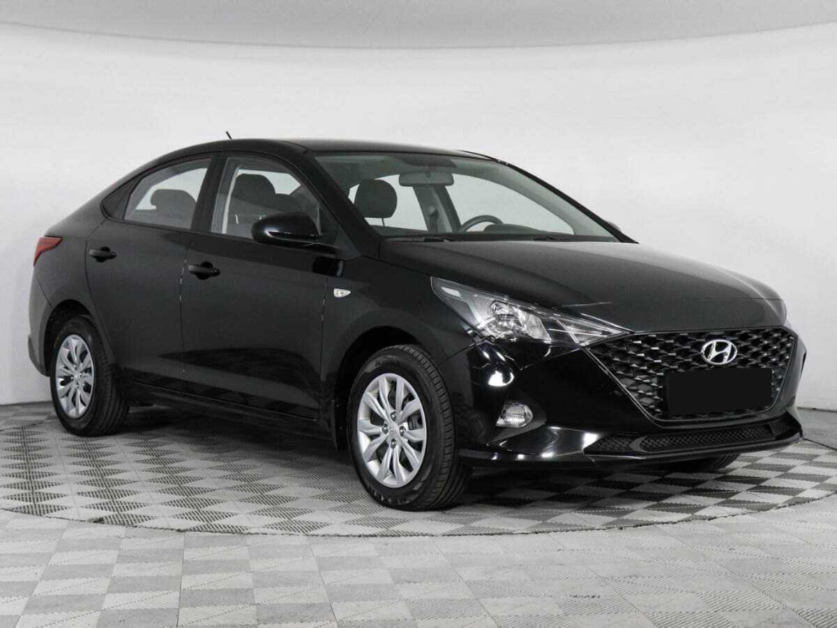 Купить Hyundai Solaris, 2021, 35 235 км, фото №3