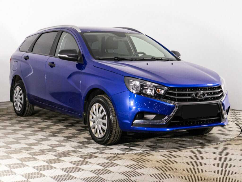 Купить Lada (ВАЗ) Vesta SW, 2021, 32 000 км, фото №3