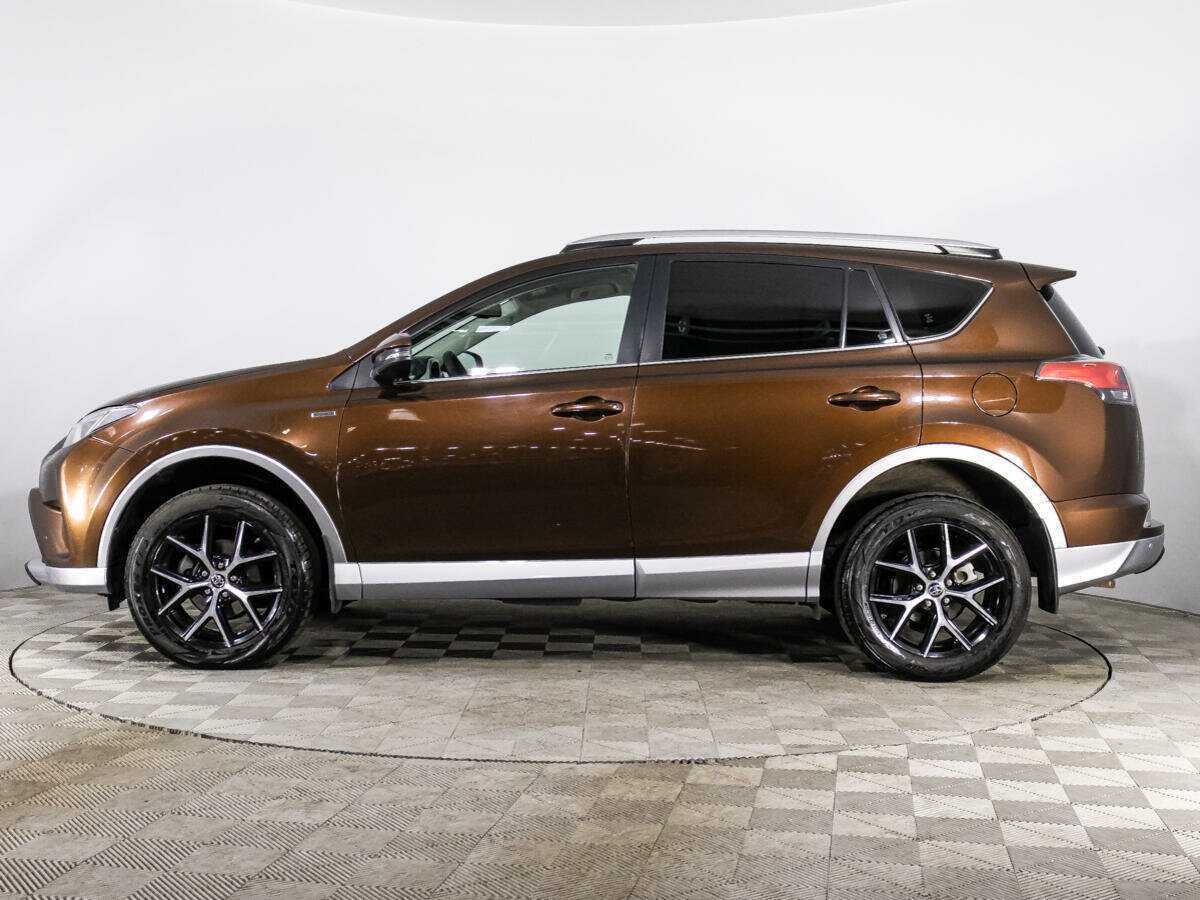 Купить Toyota RAV4, 2016, 74 620 км, фото №8