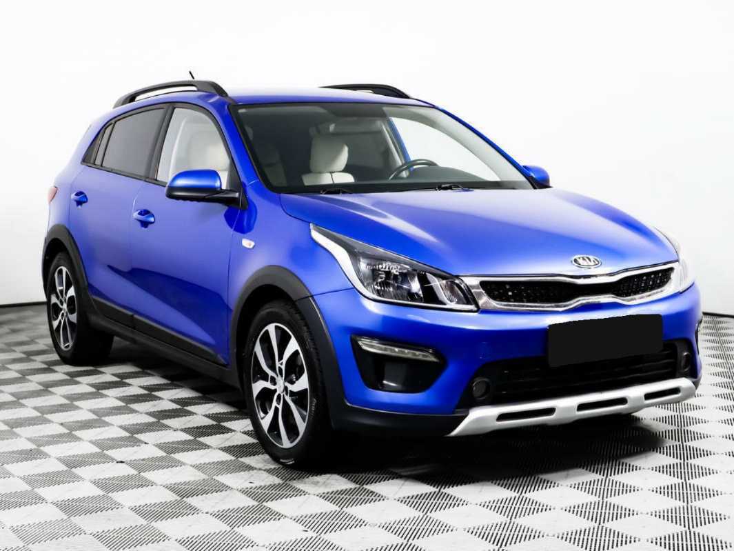 Купить Kia Rio X-Line, 2018, 72 924 км, фото №3