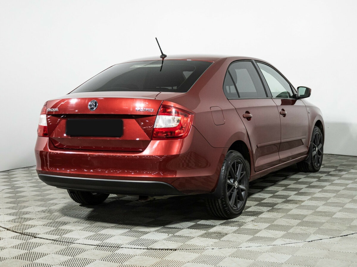 Купить Skoda Rapid I, 2016, 174 286 км, фото №5