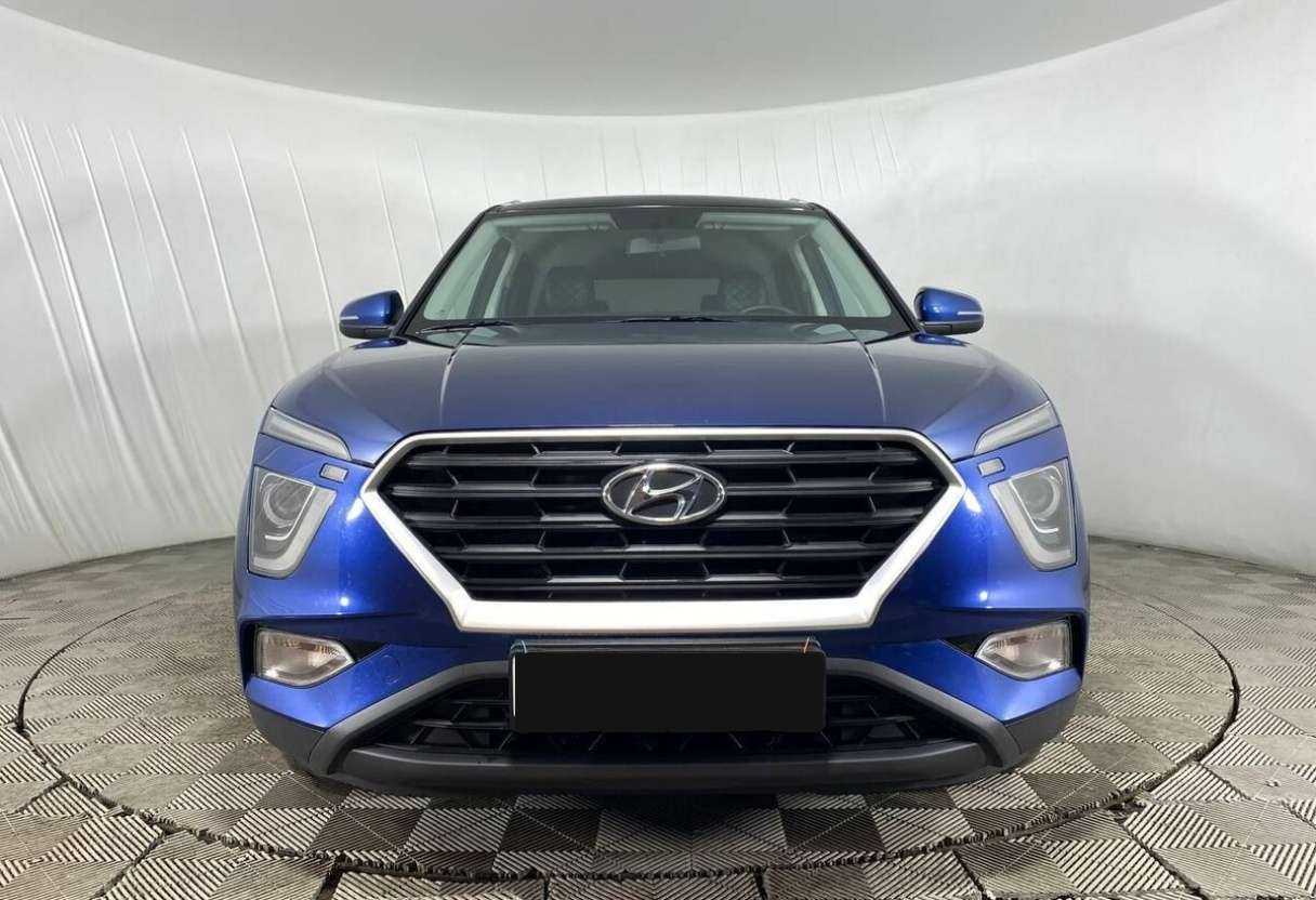 Купить Hyundai Creta, 2021, 52 501 км, фото №2